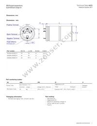 XB3585-2R5607-R Datasheet Page 3