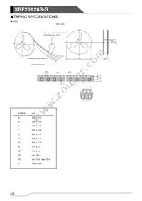 XBF20A20S-G Datasheet Page 4