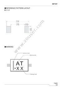 XBP1007-G Datasheet Page 3