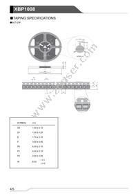 XBP1008-G Datasheet Page 4