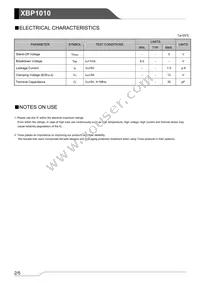 XBP1010-G Datasheet Page 2