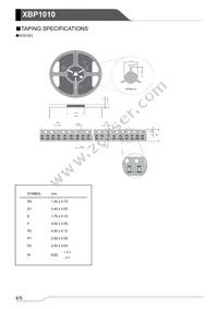 XBP1010-G Datasheet Page 4