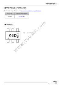 XBP15SRV05W-G Datasheet Page 5
