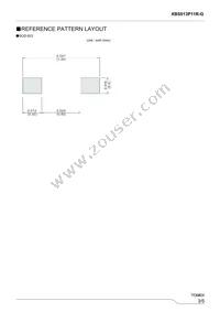 XBS013P11R-G Datasheet Page 3