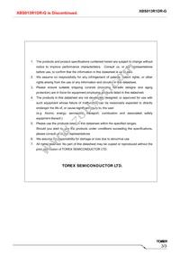 XBS013R1DR-G Datasheet Page 3