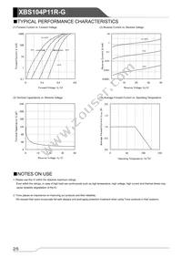 XBS104P11R-G Datasheet Page 2
