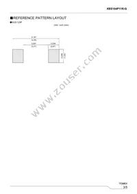 XBS104P11R-G Datasheet Page 3