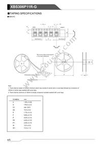 XBS306P11R-G Datasheet Page 4