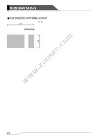 XBS504V1AR-G Datasheet Page 4