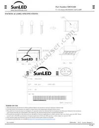 XBUG53D Datasheet Page 3