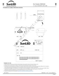 XBUR34D Datasheet Page 3