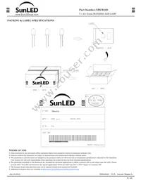 XBUR53D Datasheet Page 3