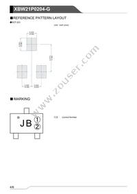 XBW21P0204-G Datasheet Page 4