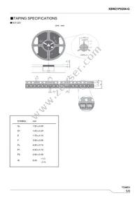 XBW21P0204-G Datasheet Page 5