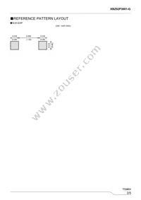 XBZ02P3601-G Datasheet Page 3