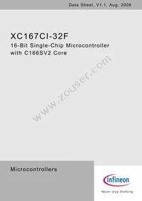 XC167CI32F40FBBAKXUMA1 Datasheet Page 3