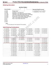XC1765ESOG8C Datasheet Page 11