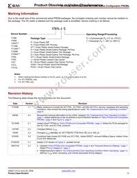 XC1765ESOG8C Datasheet Page 12