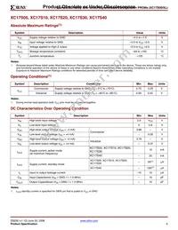 XC17S30XLVOG8I Datasheet Page 6