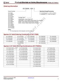 XC17S30XLVOG8I Datasheet Page 9