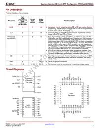 XC17S50AVOG8C Datasheet Page 2