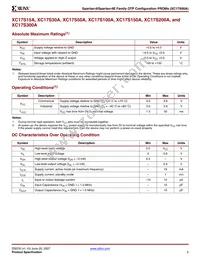 XC17S50AVOG8C Datasheet Page 5