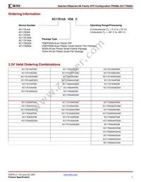 XC17S50AVOG8C Datasheet Page 7