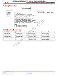 XC18V02PC44C0936 Datasheet Page 21