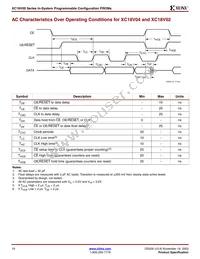 XC18V256VQ44I Datasheet Page 16