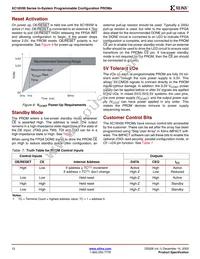XC18V512VQ44I Datasheet Page 12