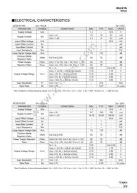 XC221A1200MR-G Datasheet Page 3