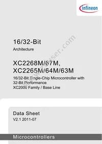 XC2268M72F66LAAFXUMA1 Datasheet Page 3