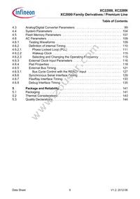 XC2288I136F128LAAKXUMA1 Datasheet Page 6