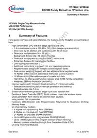 XC2288I136F128LAAKXUMA1 Datasheet Page 7