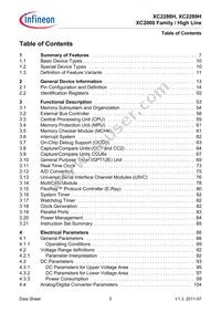 XC2289H200F100LABKXUMA1 Datasheet Page 5