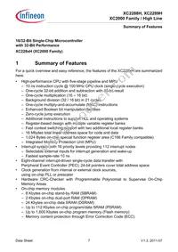 XC2289H200F100LABKXUMA1 Datasheet Page 7