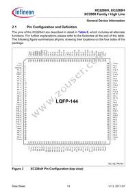 XC2289H200F100LABKXUMA1 Datasheet Page 14