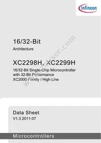 XC2298H200F100LABKXUMA1 Datasheet Page 3