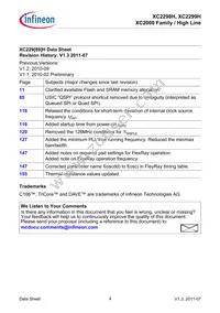 XC2298H200F100LABKXUMA1 Datasheet Page 4