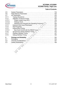 XC2298H200F100LABKXUMA1 Datasheet Page 6