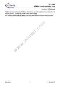 XC2310S8F40RAAKXUMA1 Datasheet Page 9