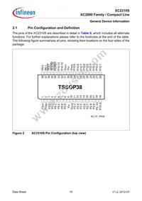 XC2310S8F40RAAKXUMA1 Datasheet Page 14