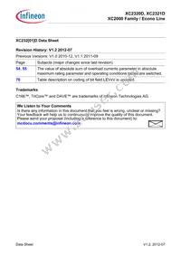 XC2321D20F66VAAKXUMA1 Datasheet Page 4