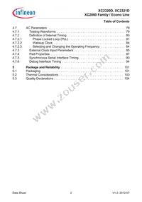 XC2321D20F66VAAKXUMA1 Datasheet Page 6