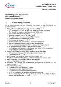 XC2321D20F66VAAKXUMA1 Datasheet Page 7