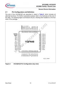 XC2321D20F66VAAKXUMA1 Datasheet Page 14
