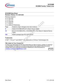 XC2336B40F80LAAHXUMA1 Datasheet Page 4