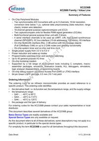 XC2336B40F80LAAHXUMA1 Datasheet Page 8