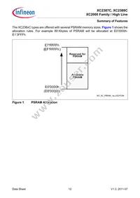 XC2387C136F100LABKXUMA1 Datasheet Page 12