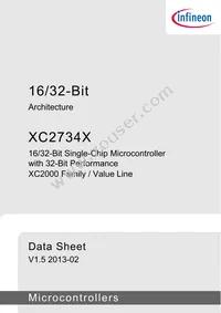 XC2734X40F80LAAKXUMA1 Datasheet Page 3